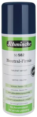 SCHMİNCKE MEDİUM 582 NEUTRAL VARNİSH UV KORUMALI NÖTR SPREY VERNİK 300 ML 50582040