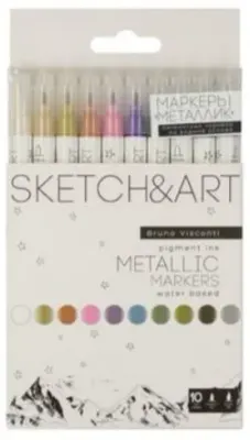 BRUNO VISCONTI SKETCH & ART AKRİLİK MARKER 12 RENK 22-0126
