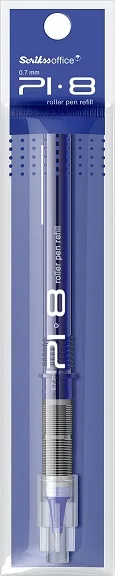 SCRIKSS OFFICE ROLLER KALEM REFİLİ PI8 0.7 MAVİ BLS.