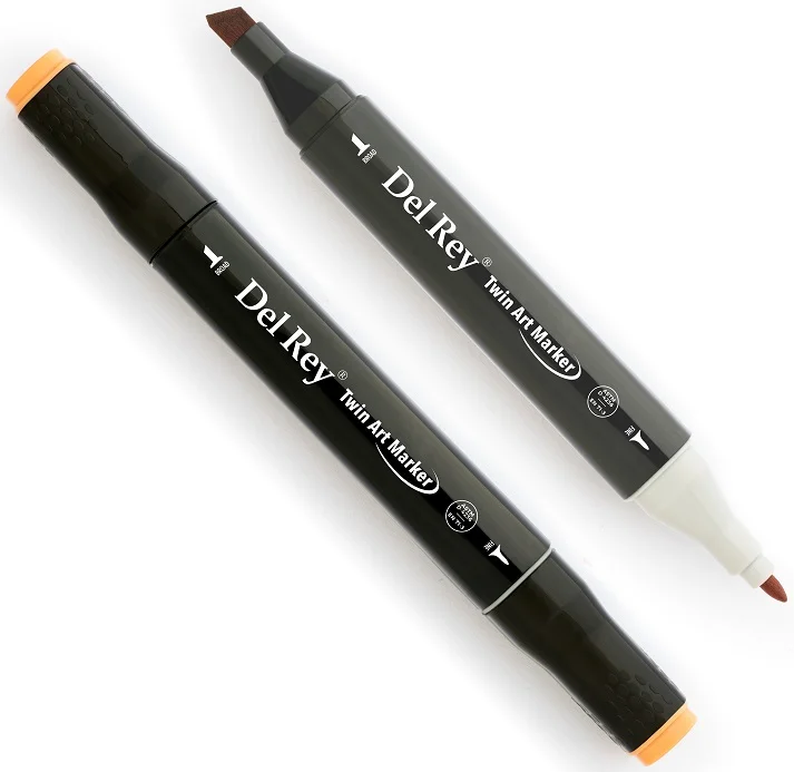 DEL REY GRAFİK MARKÖR TWIN MN-DR103 POTATO BROWN (Best)