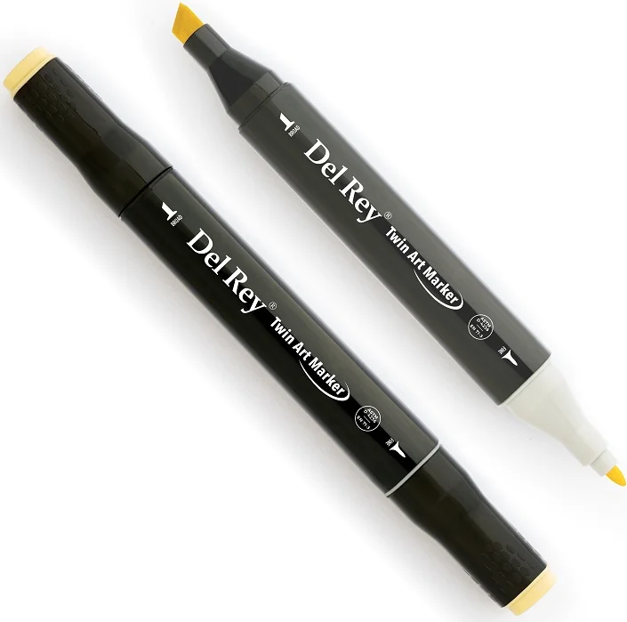 DEL REY GRAFİK MARKÖR TWIN MN-DR104 BROWN GREY (Best)