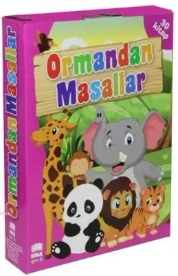 EMA ÇOCUK - ORMANDAN MASALLAR 1 ve 2. SINIF 30 KİTAP