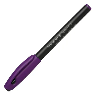 SCHNEIDER FİBER UÇLU KALEM TOPLINER 967 0.4 MOR SCR103R