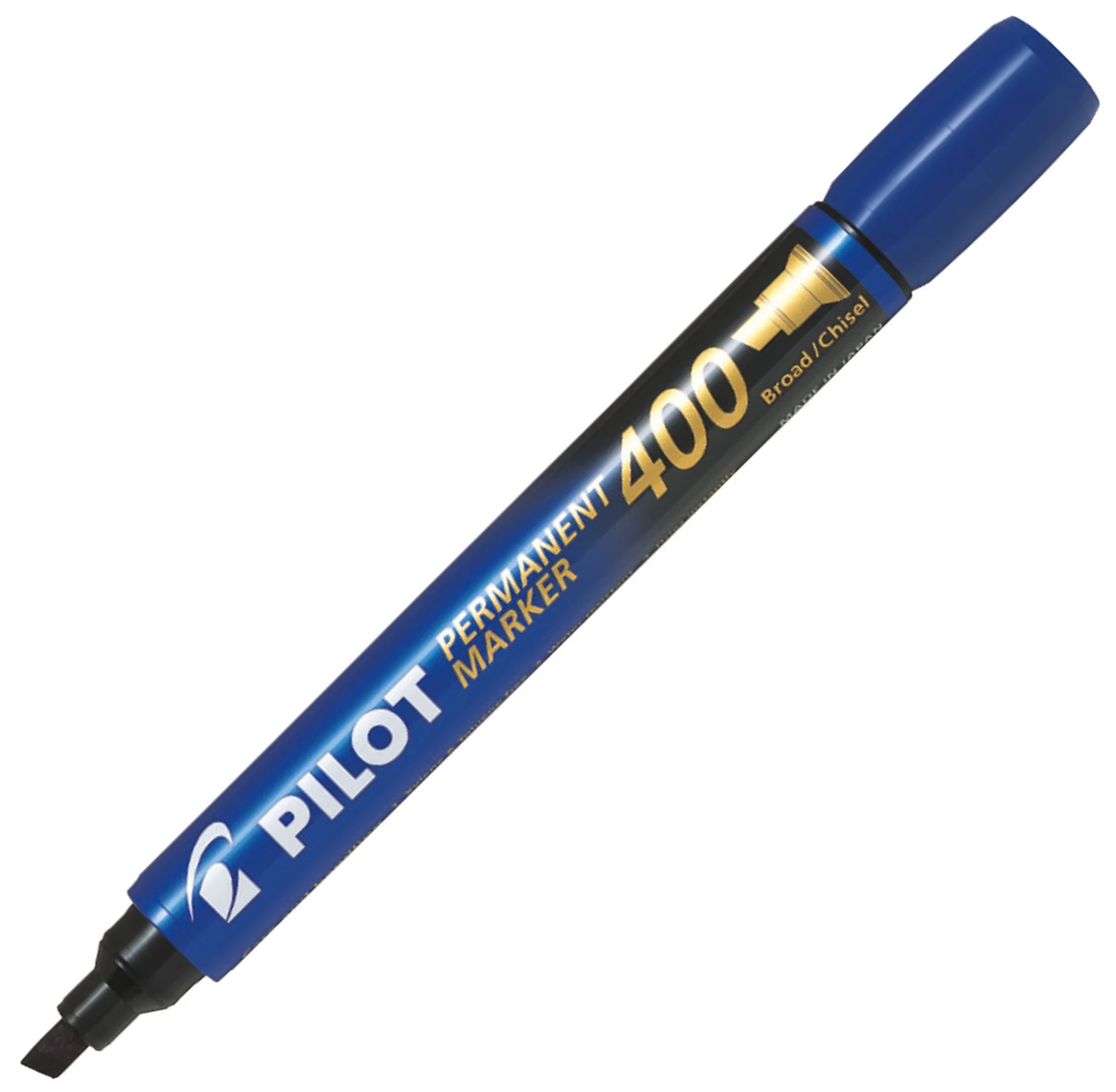 PILOT PERMANENT MARKER KESİK UÇ  400 SCA-400-LB MAVİ
