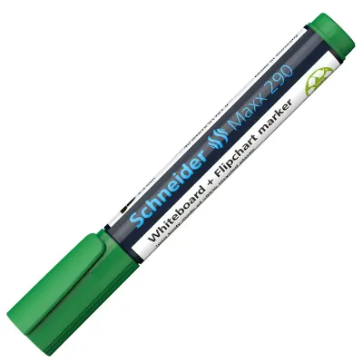 SCHNEIDER BEYAZ TAHTA KALEMİ MAXX 290 YEŞİL SCM296