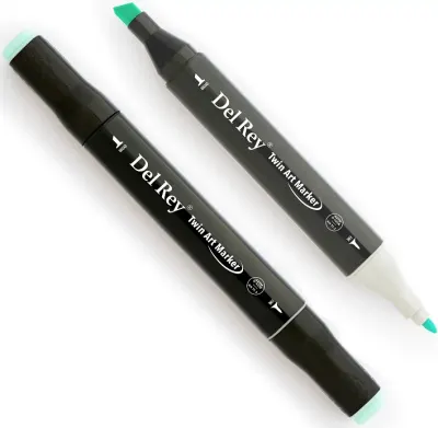 DEL REY GRAFİK MARKÖR TWIN MN-DR178 COOL SHADOW (Best)
