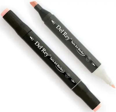 DEL REY GRAFİK MARKÖR TWIN MN-DR136 BLUSH (Best)