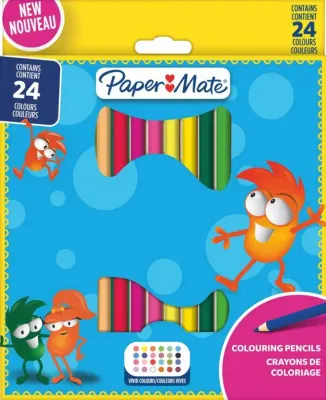 PAPERMATE KURU BOYA KALEM 24 LÜ 2166489