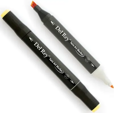 DEL REY GRAFİK MARKÖR TWIN MN-DR164 ANISE (Best)