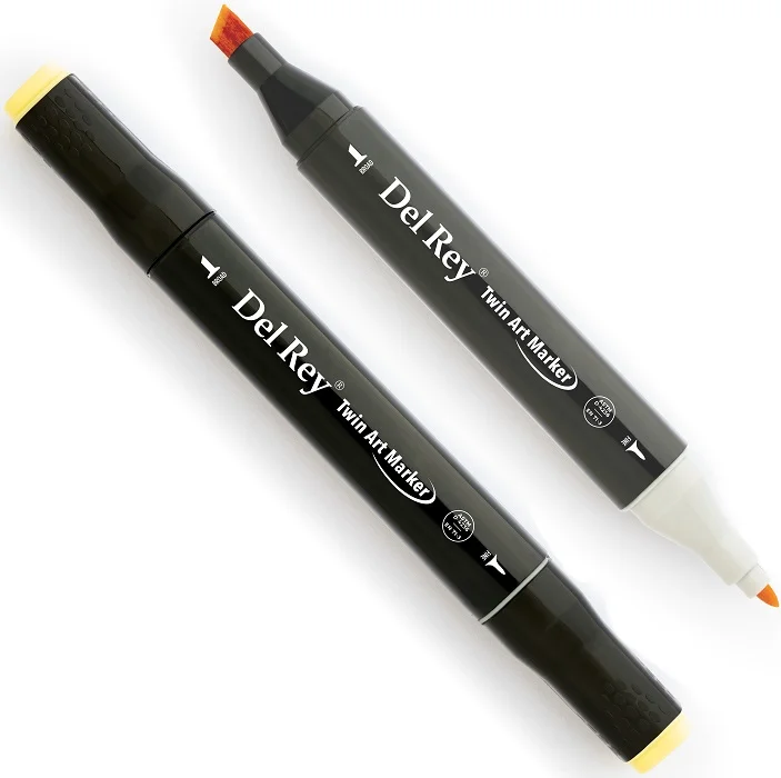 DEL REY GRAFİK MARKÖR TWIN MN-DR164 ANISE (Best)