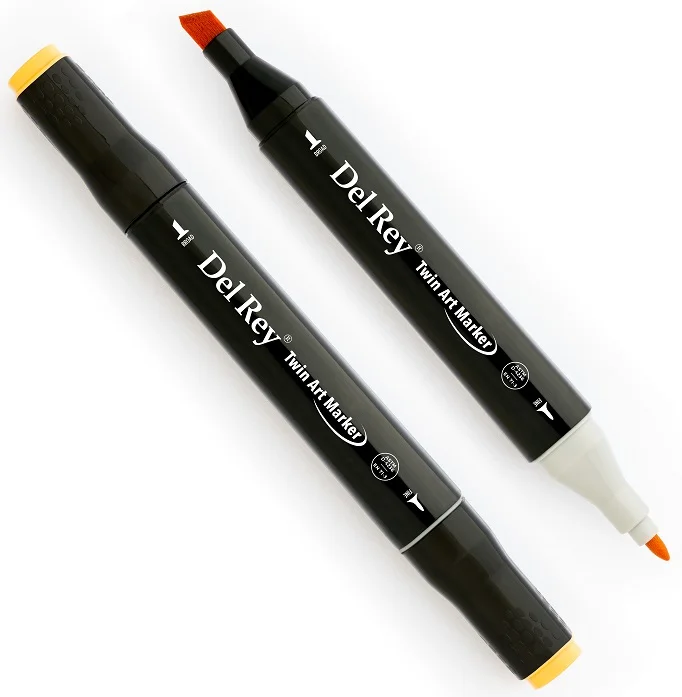 DEL REY GRAFİK MARKÖR TWIN MN-DR036 CREAM (Best)