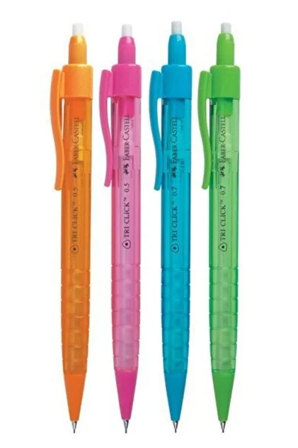 Faber-Castell Versatil Tri Click Soft T Retro 0.5 10 Lu 5084136213000