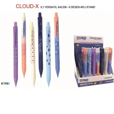 Faber-Castell Versatil Tri Click Soft T Retro 0.5 10 Lu 5084136213000