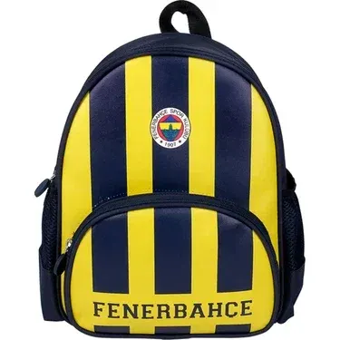 Me Anaokul Çantası Fenerbahçe Çubuklu Suni Deri 24784