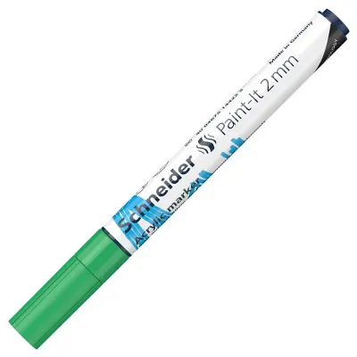 SCHNEIDER AKRİLİK MARKER 310 2.0 YEŞİL SCM503