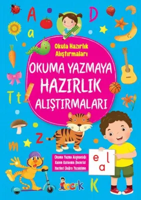 BICIRIK - OKUMA YAZMA ALIŞTIRMALARI HAZIRLIK (Best)