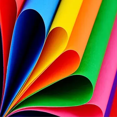 MILEO 1701 50x70 FON KARTONU KARIŞIK 160 gr 100 LÜ