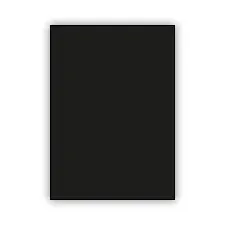 MILEO 1701 50x70 FON KARTONU SİYAH 160 gr 100 LÜ