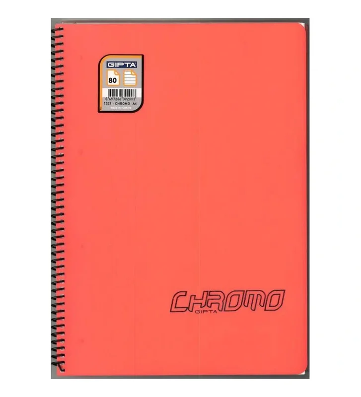 GIPTA TIME A4 80 YP. ÇİZGİLİ SPR.OFSET CR PP KPK.DEFTER 7921