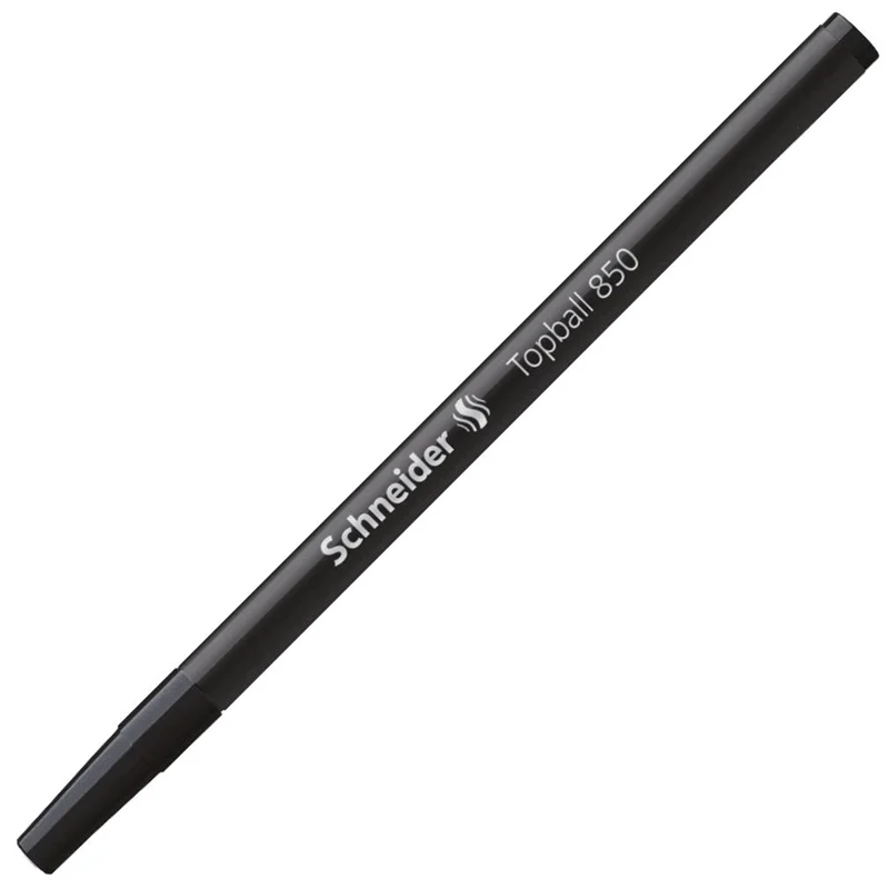 SCHNEIDER ROLLER KALEM REFİLİ TOPBALL 850 0.5 SİYAH SCY88