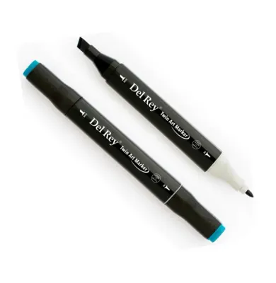DEL REY GRAFİK MARKÖR TWIN MN-DR062 MARINE BLUE