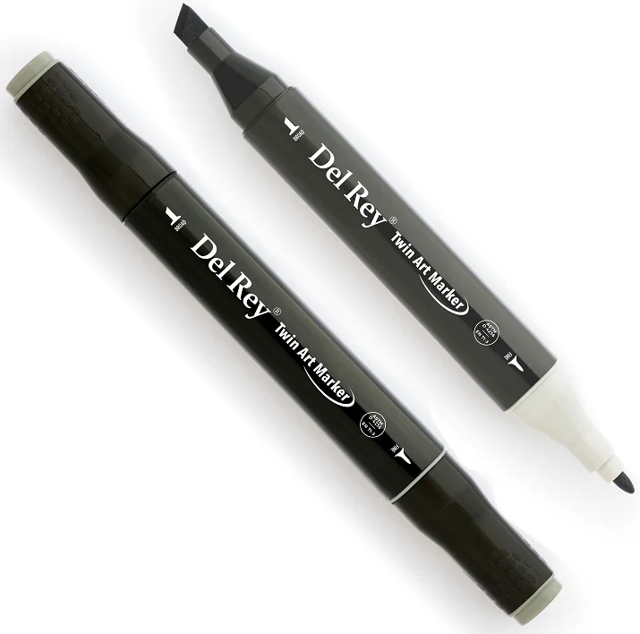 DEL REY GRAFİK MARKÖR TWIN MN-DRCG5 COOL GREY (Best)