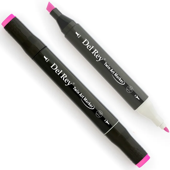 DEL REY GRAFİK MARKÖR TWIN MN-DR087 AZALEA PURPLE (Best)