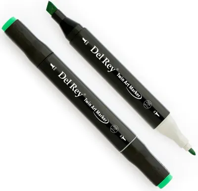 DEL REY GRAFİK MARKÖR TWIN MN-DR056 MINT GREEN