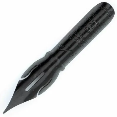 KARİN BRAUSE STENO KALİGRAFİ UCU NO: 361 FİNE AND ELASTİC 92361B