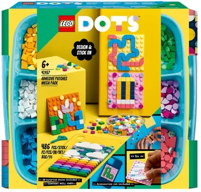 ADORE LEGO DOTS ADHESIVE PATCHES MEGA P ADR-LGD41957