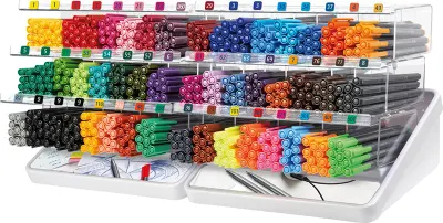 STAEDTLER FINELINER TRIPLUS 0.3 480 Lİ STAND 334SO M06