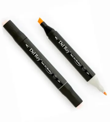 DEL REY GRAFİK MARKÖR TWIN MN-DR028 FRUIT PINK (Best)