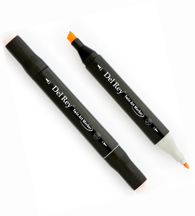 DEL REY GRAFİK MARKÖR TWIN MN-DR028 FRUIT PINK (Best)