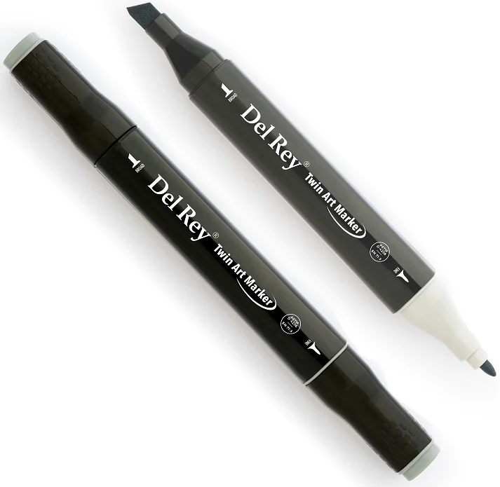 DEL REY GRAFİK MARKÖR TWIN MN-DRCG4 COOL GREY (Best)