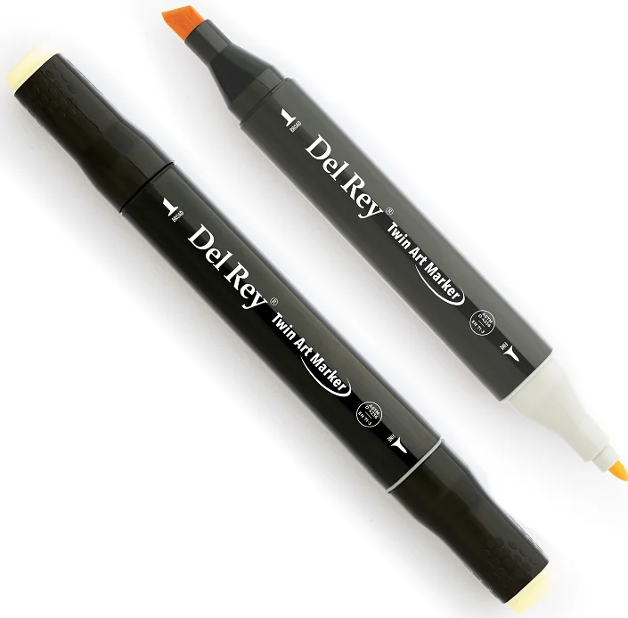 DEL REY GRAFİK MARKÖR TWIN MN-DR109 PEARL WHITE