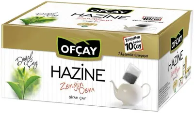 OFÇAY DEMLİK POŞET ÇAY HAZİNE FİLİZ 15g x 30 ADET