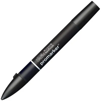 W&N PROMARKER KALEM BLUE BLACK WN-0203383