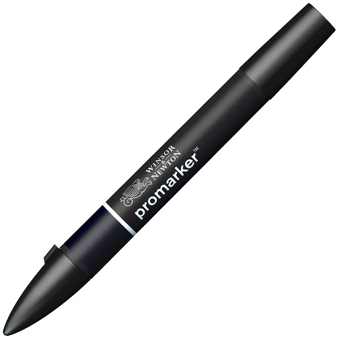 W&N PROMARKER KALEM BLUE BLACK WN-0203383
