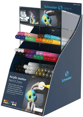 SCHNEIDER AKRİLİK MARKER 310 2.0 DISPLAY SCM549