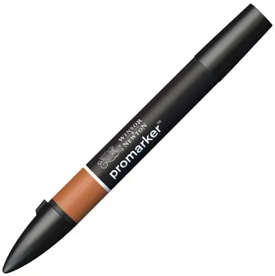 W&N PROMARKER KALEM SADDLE BROWN (0345) WN-0203008