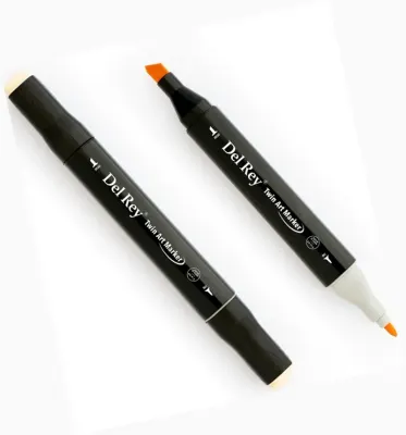 DEL REY GRAFİK MARKÖR TWIN MN-DR026 PASTEL PEACH (Best)