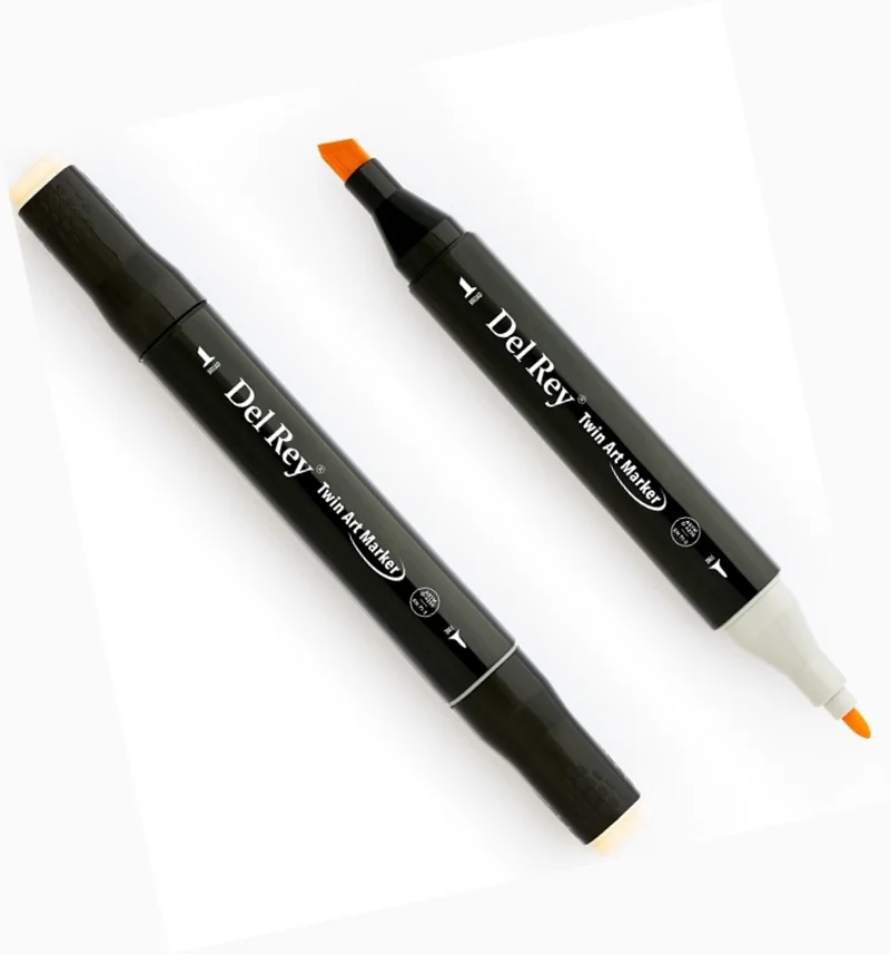 DEL REY GRAFİK MARKÖR TWIN MN-DR026 PASTEL PEACH (Best)