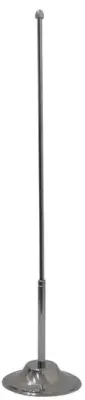 İNTER MAKAM BAYRAK DİREĞİ İNT-B036 KROM 220 CM