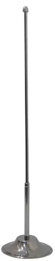İNTER MAKAM BAYRAK DİREĞİ İNT-B036 KROM 220 CM