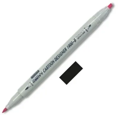 MARVY GRAFİK MARKÖR 1900B-S/01 BLACK