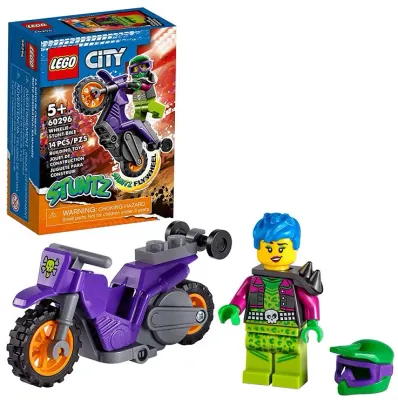 ADORE LEGO CITY WHEELIE STUNT BİKE ADR-LSC60296