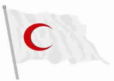 İNTER KIZILAY TÜRK BAYRAĞI B-039 100x150 CM