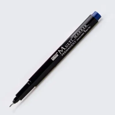 MARVY ASETAT KALEMİ OHP FINE 2600S-3 MAVİ