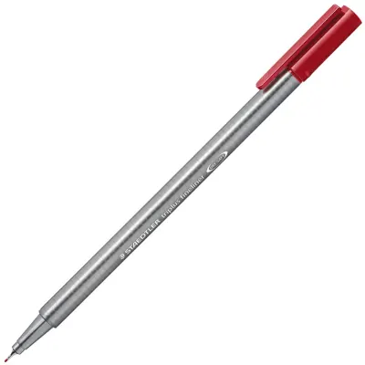 STAEDTLER FINELINER TRIPLUS 0.3 VİŞNE ÇÜRÜĞÜ 334-29
