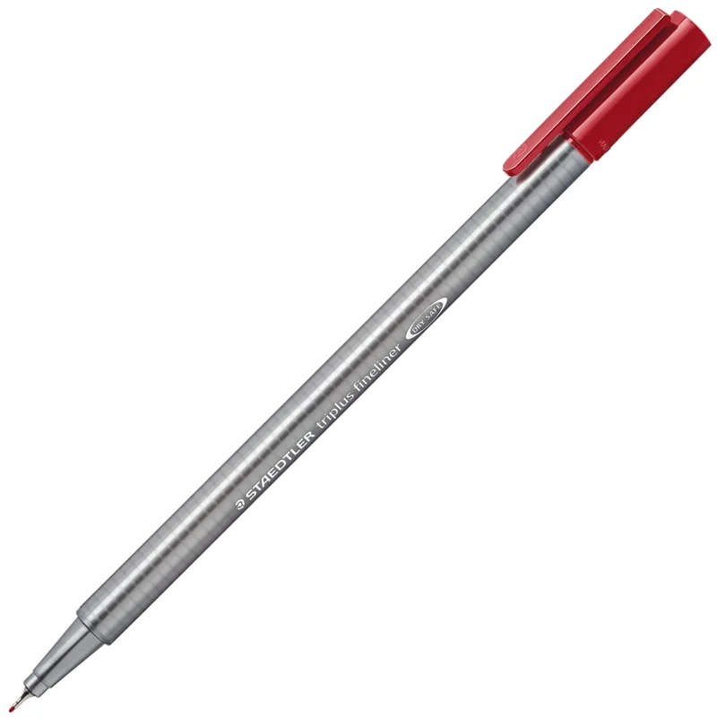 STAEDTLER FINELINER TRIPLUS 0.3 VİŞNE ÇÜRÜĞÜ 334-29